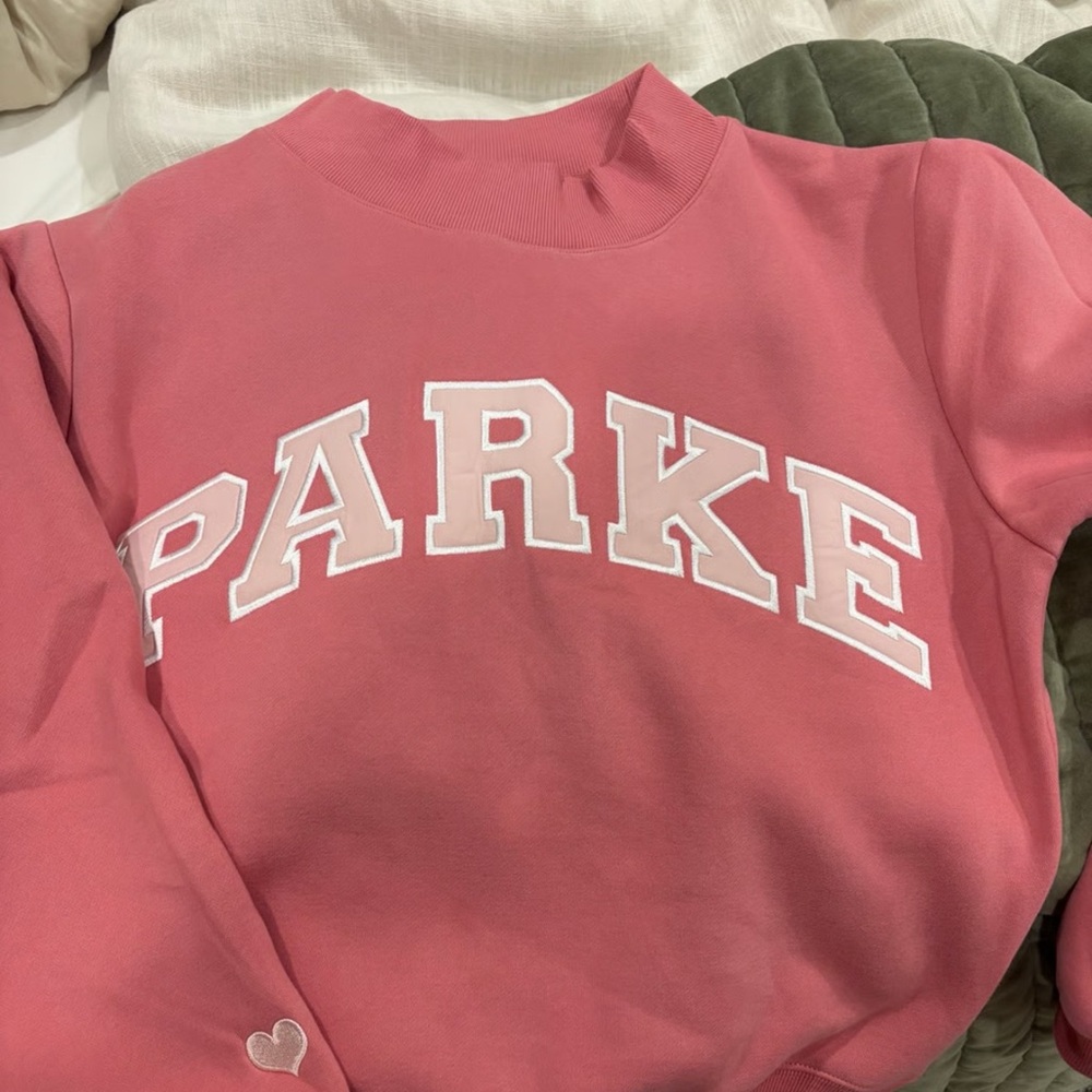 Parke Pink Aid Mockneck